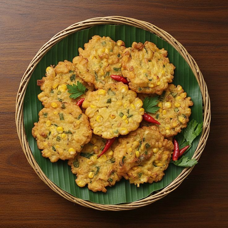 perkedel jagung